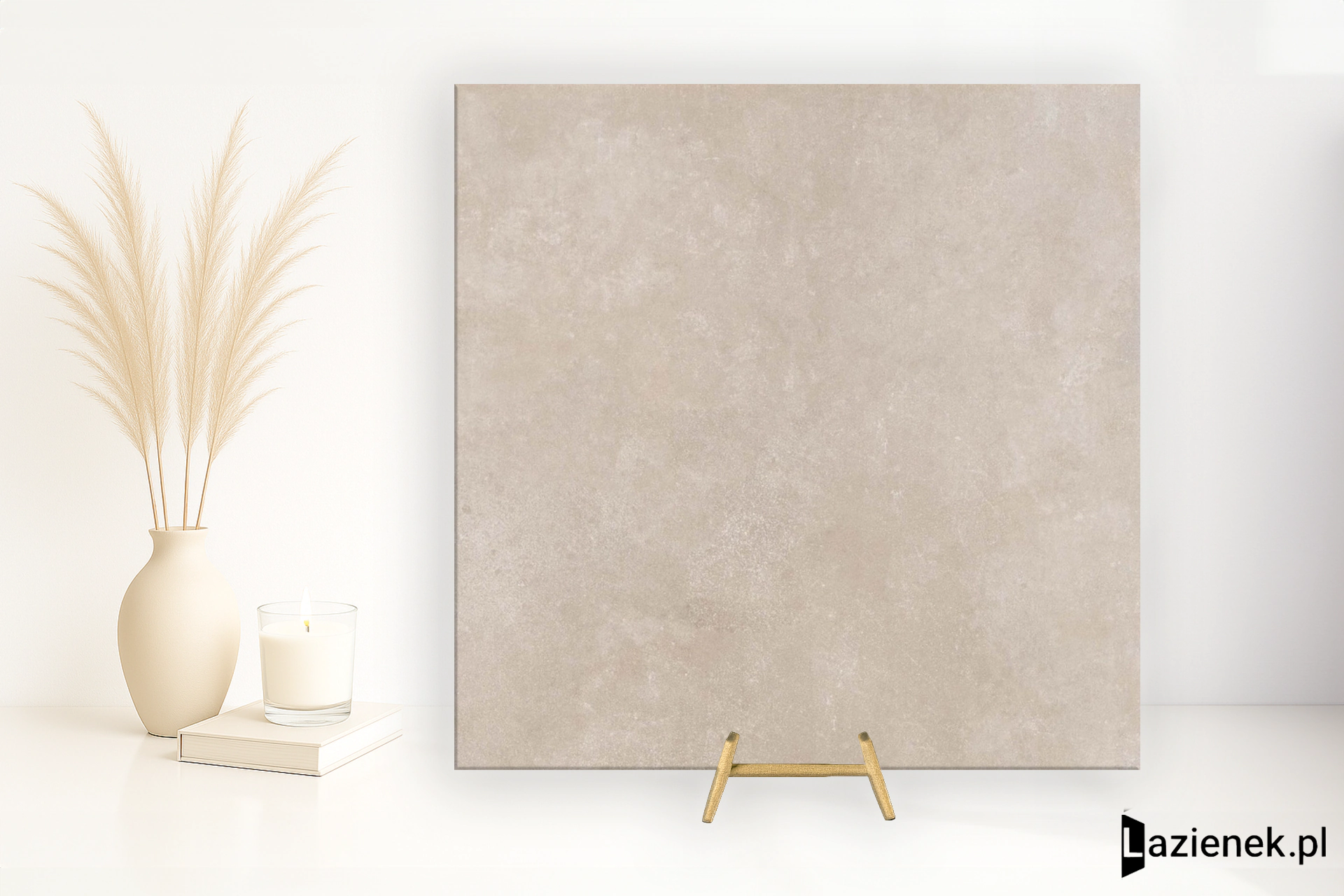 Casalgrande Padana Metropolis Almond połaczenie mat-poler 120x120 cm gr. 9 mm - płytka rektyfikowana/13090150